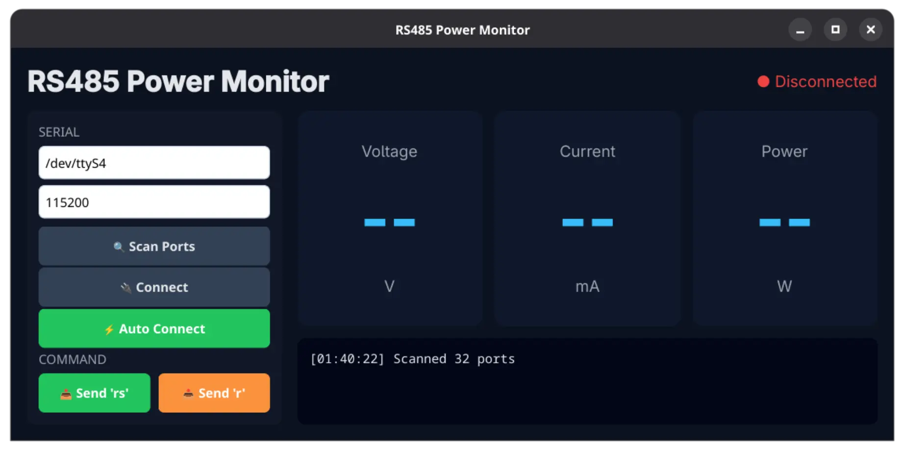 RS485 App